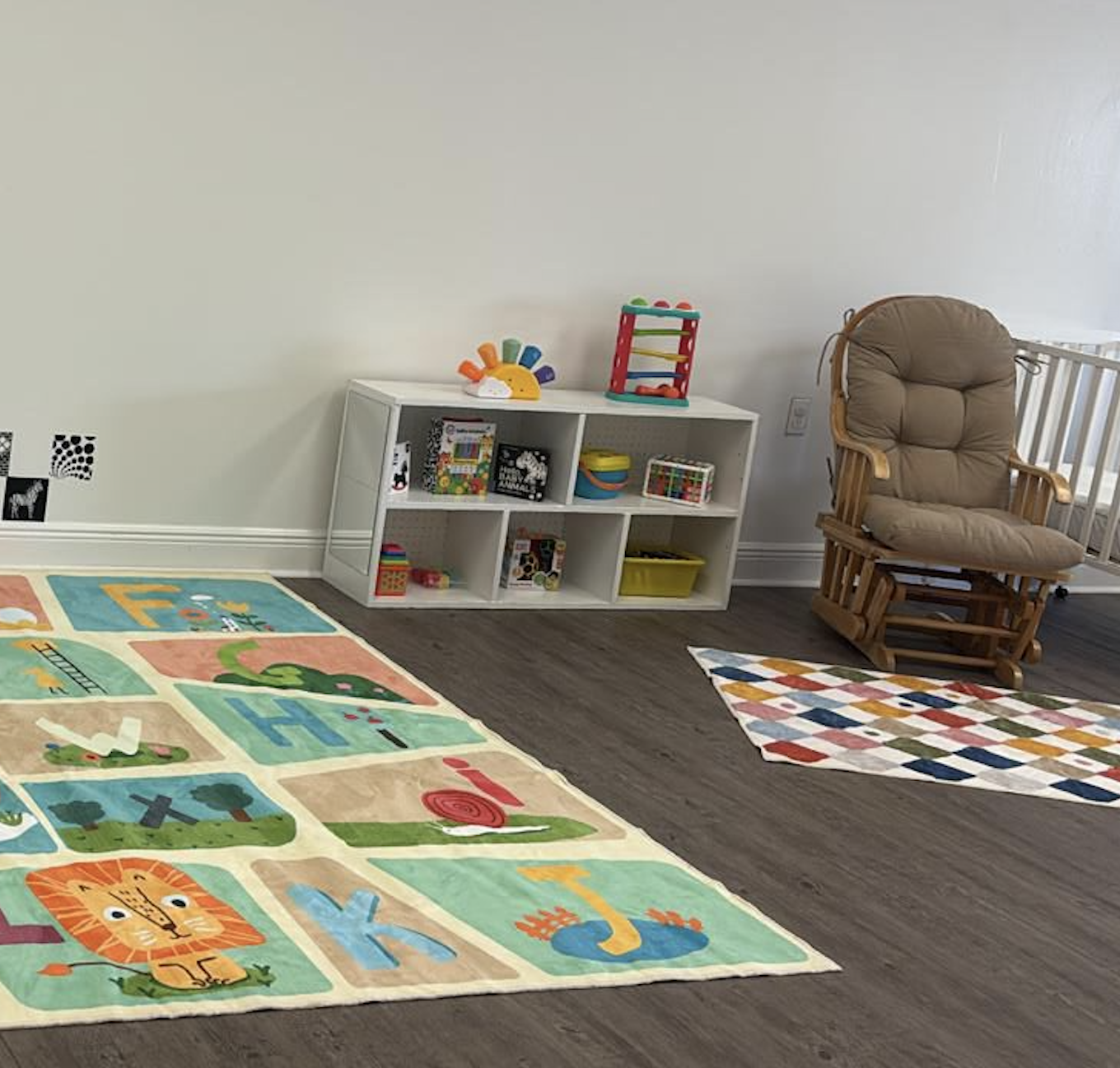 Preschool story corner